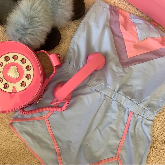 New Sugar Thrillz Skate Disco Romper - Picture 1 of 7